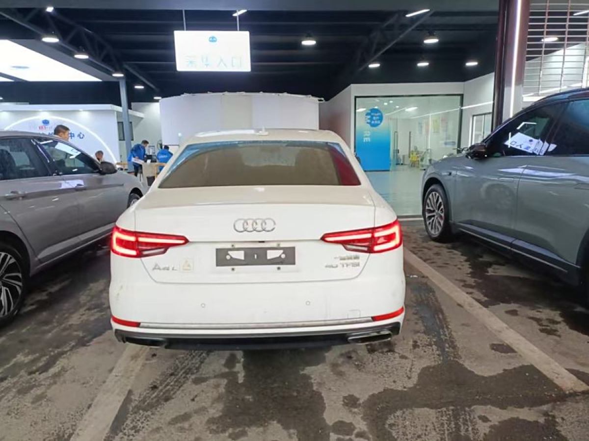 奧迪 奧迪A4L  2019款 40 TFSI 進取型 國V圖片