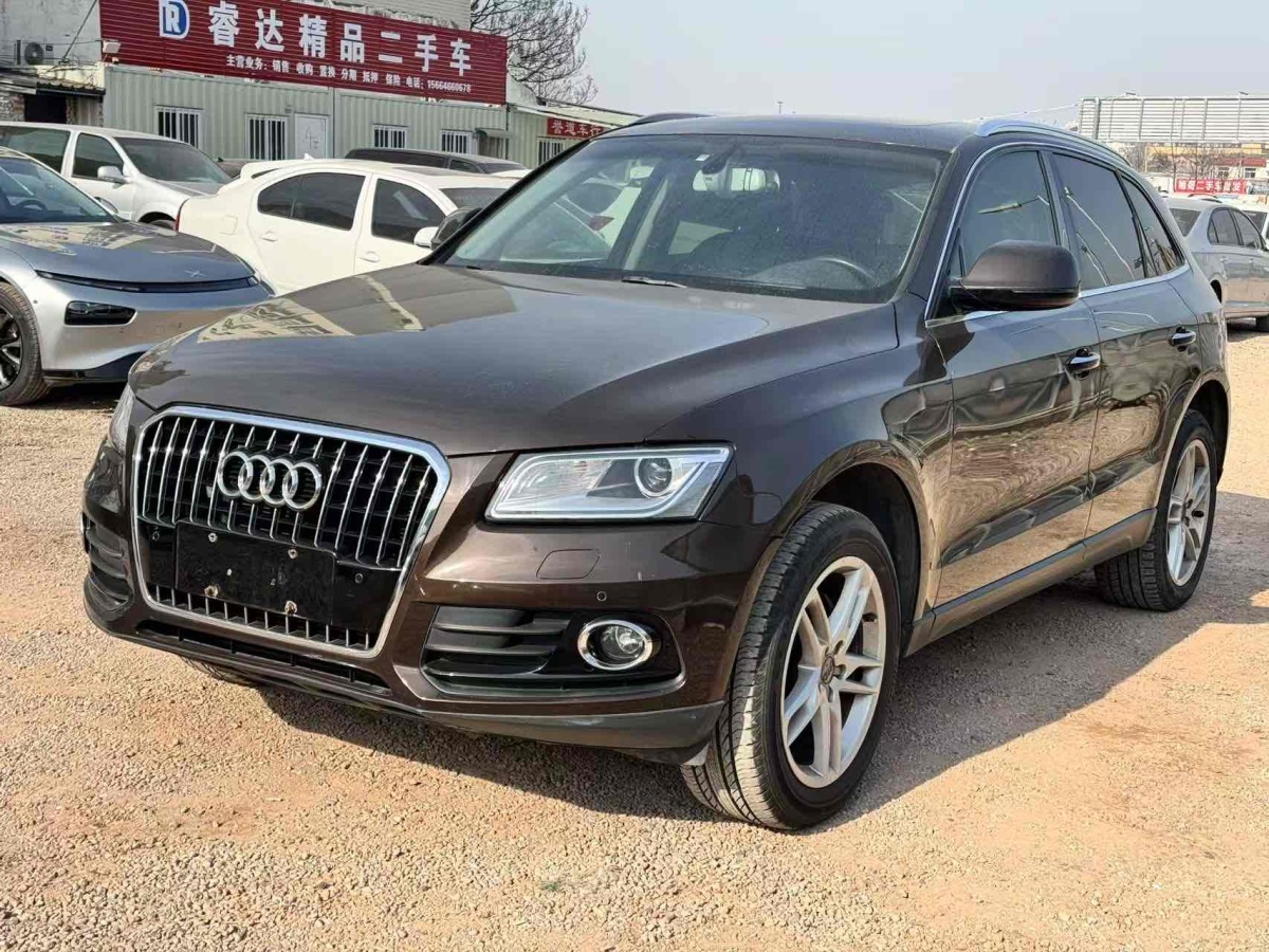 奧迪 奧迪Q5  2016款 40 TFSI 技術(shù)型圖片