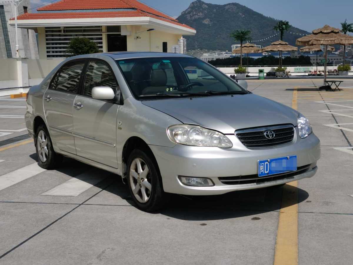 豐田 花冠  2007款 1.8L 手動GLX-i特別版圖片