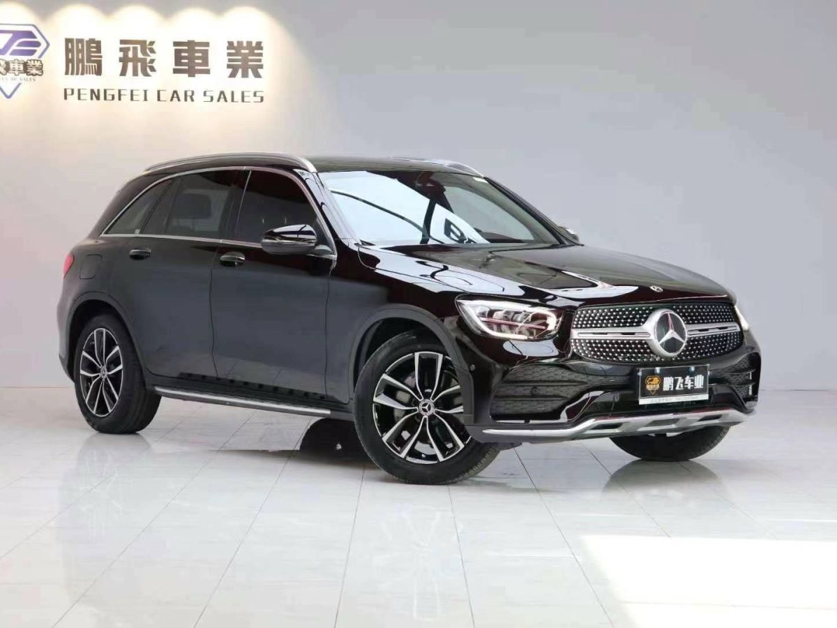 2020年1月奔馳 奔馳GLC  2020款 GLC 300 L 4MATIC 動(dòng)感型