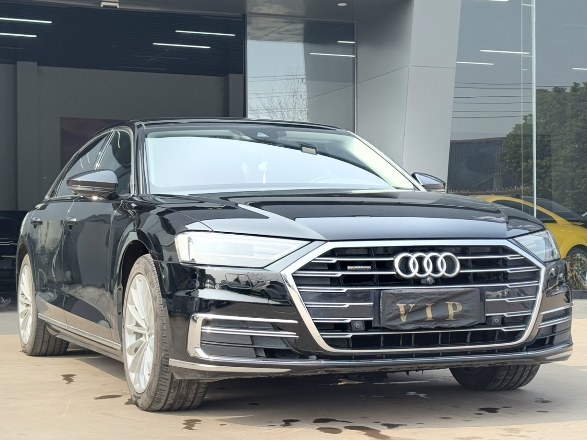 奧迪 奧迪A8  2019款 改款 Plus A8L 55 TFSI quattro 豪華型圖片