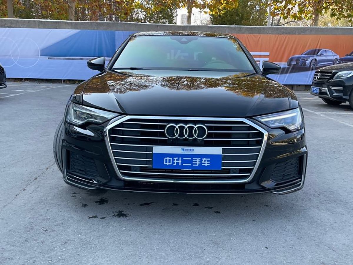 奧迪 奧迪A6L  2020款 40 TFSI 豪華動(dòng)感型圖片