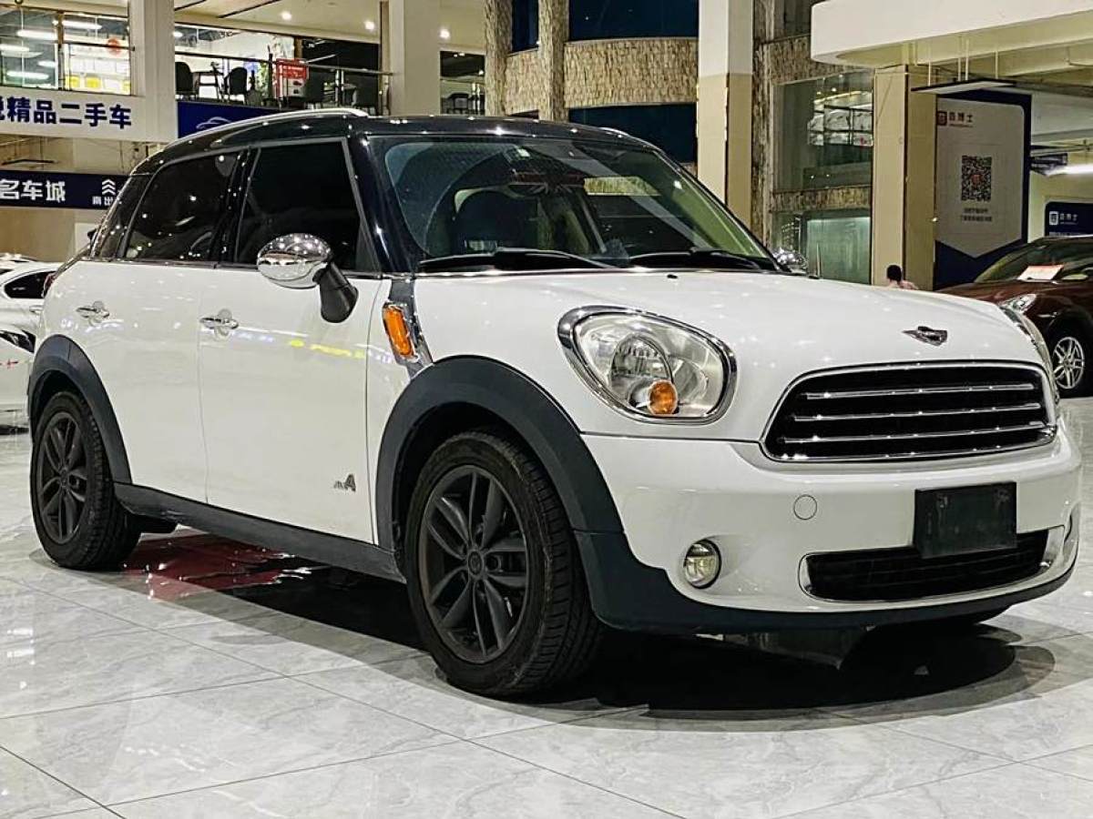 2015年1月MINI COUNTRYMAN  2014款 1.6T COOPER ALL4 Fun