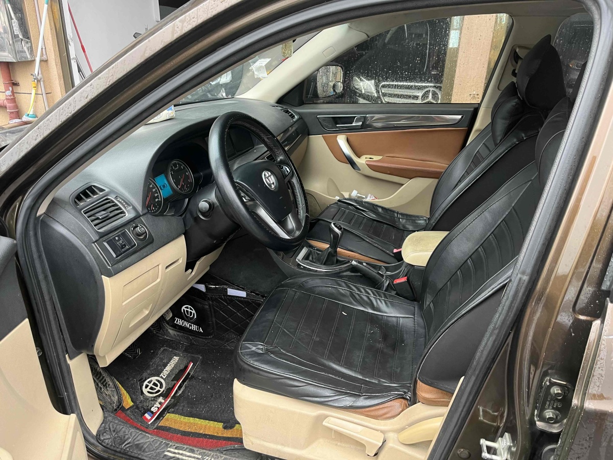 中華 V5  2012款 1.6L 手動豪華型圖片