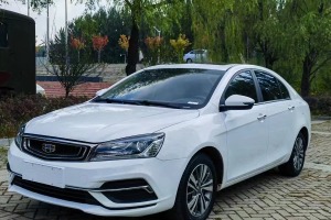 帝豪 吉利 1.5L CVT向上互聯版
