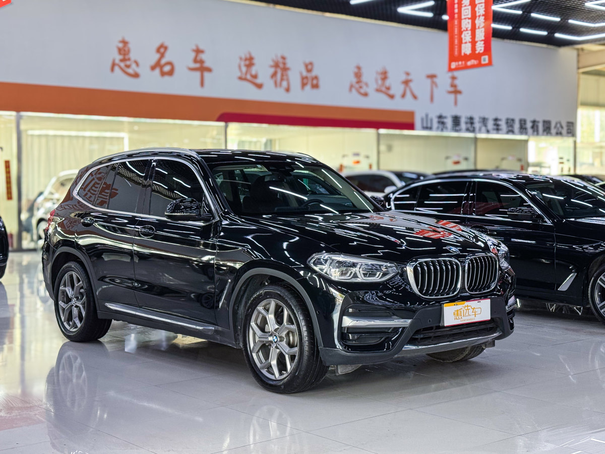 寶馬 寶馬X3  2019款  xDrive28i 豪華套裝圖片