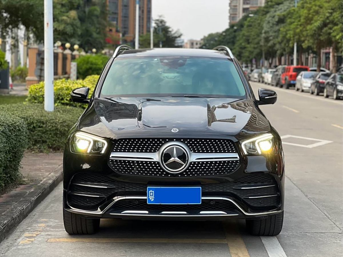 奔馳 奔馳GLE  2023款 GLE 450 4MATIC 豪華型圖片