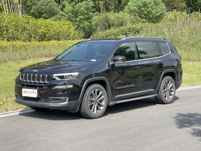 2019年4月 Jeep 大指挥官 2.0T 四驱悦享版 国VI图片