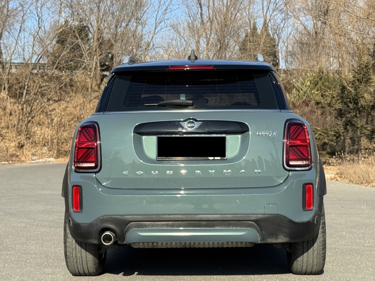 MINI COUNTRYMAN  2021款 1.5T COOPER 鑒賞家圖片