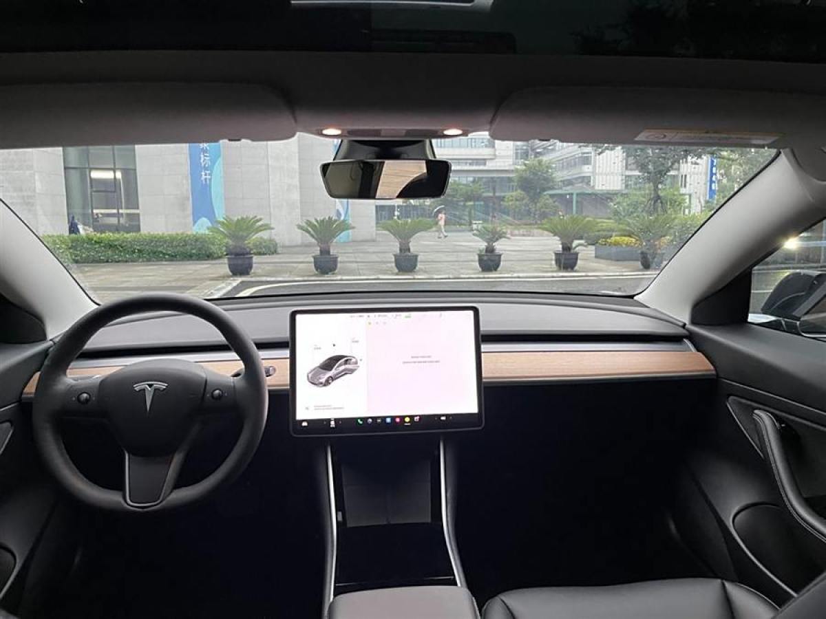 2020年7月特斯拉 Model 3  2019款 標準續(xù)航后驅(qū)升級版