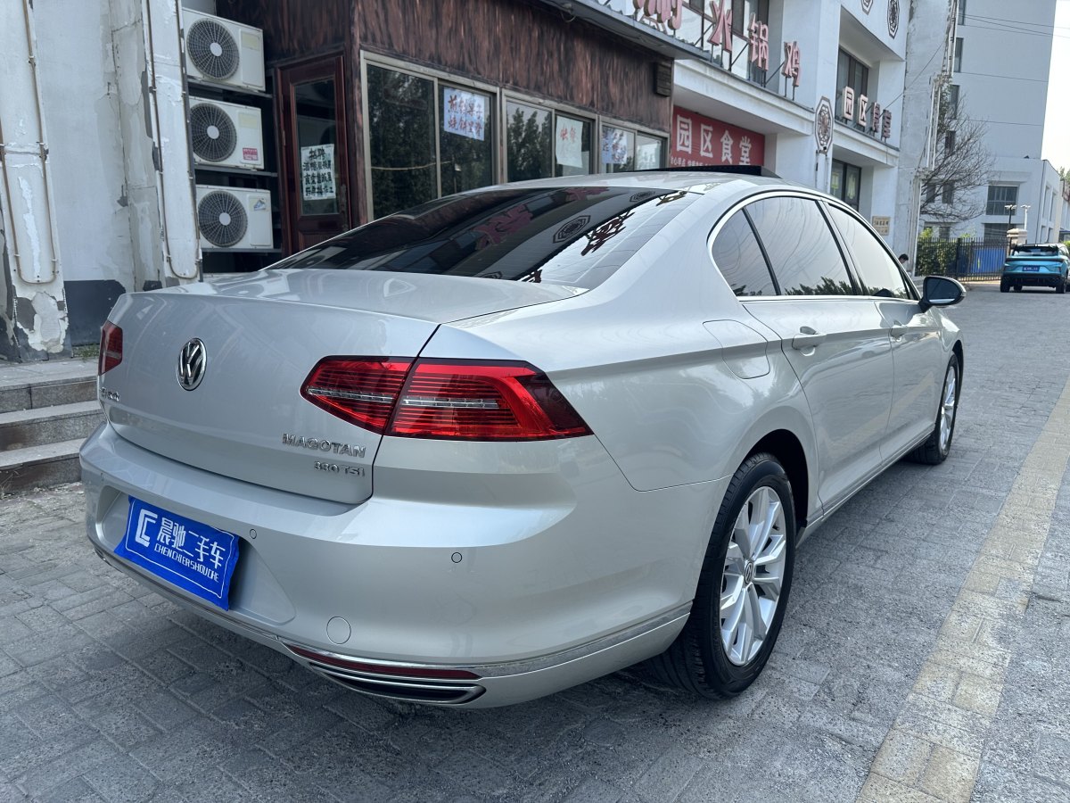 大众 迈腾  2017款 330TSI DSG 豪华型图片