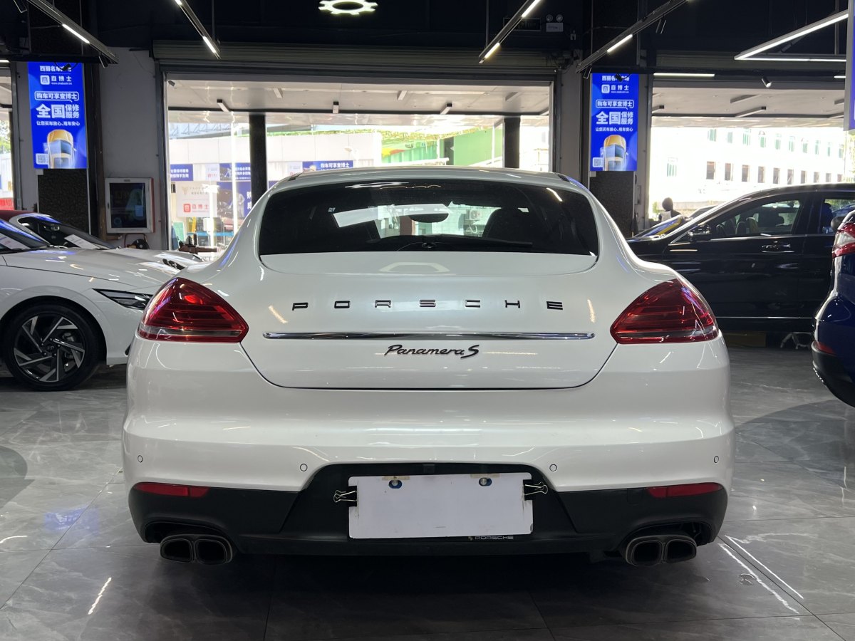 2012年8月保時(shí)捷 Panamera  2010款 Panamera 3.6L