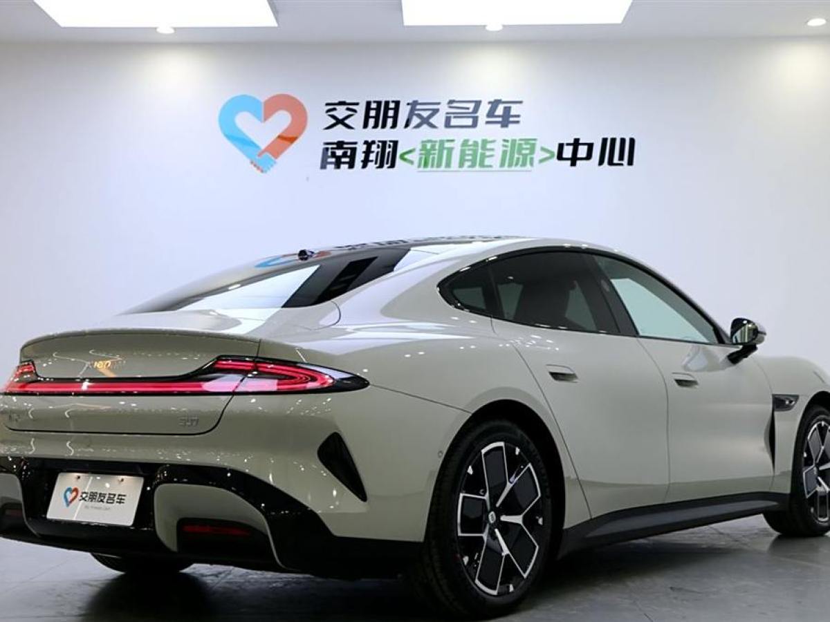 2025年3月小米 小米SU7  2024款 700km 后驅(qū)長(zhǎng)續(xù)航智駕版