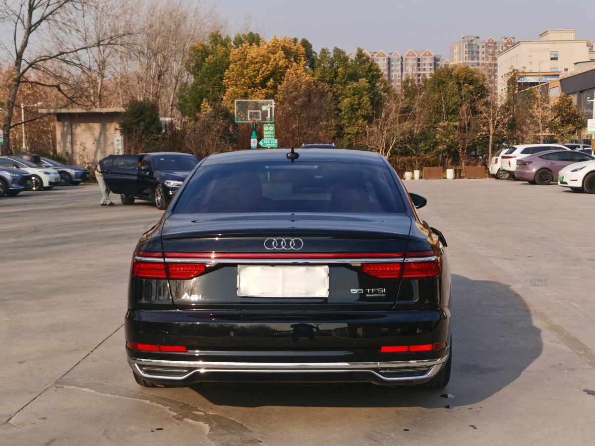 奧迪 奧迪A8  2018款 A8L 55 TFSI quattro投放版精英型圖片