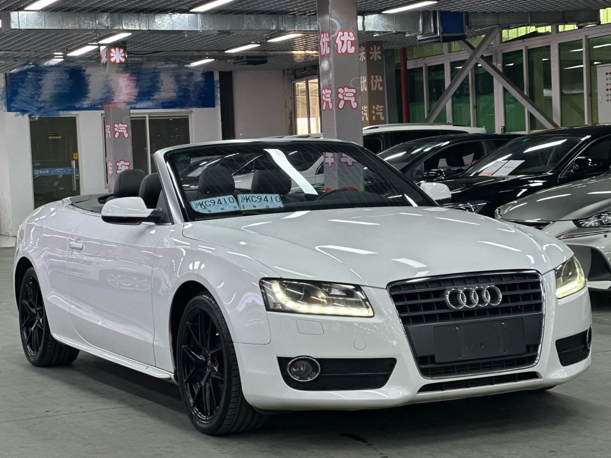 奧迪 奧迪A5  2010款 2.0TFSI Cabriolet圖片