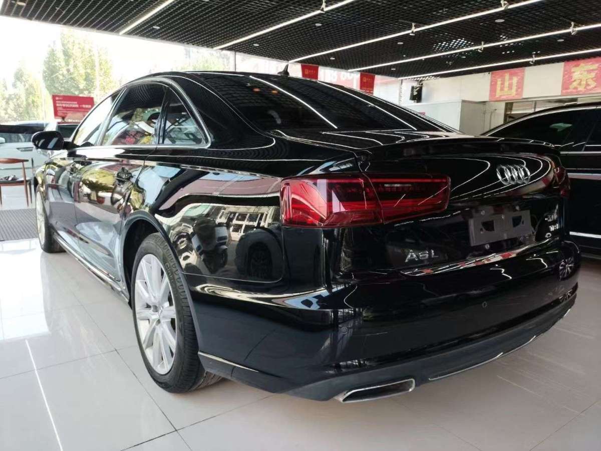 奧迪 奧迪A6L  2017款 TFSI 技術(shù)型圖片