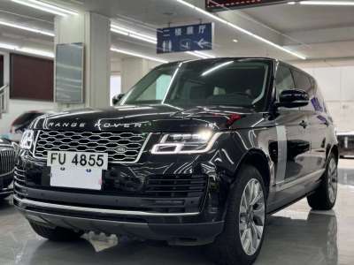 2022年10月 路虎 揽胜(进口) 3.0 L6 400PS 传世加长经典版图片