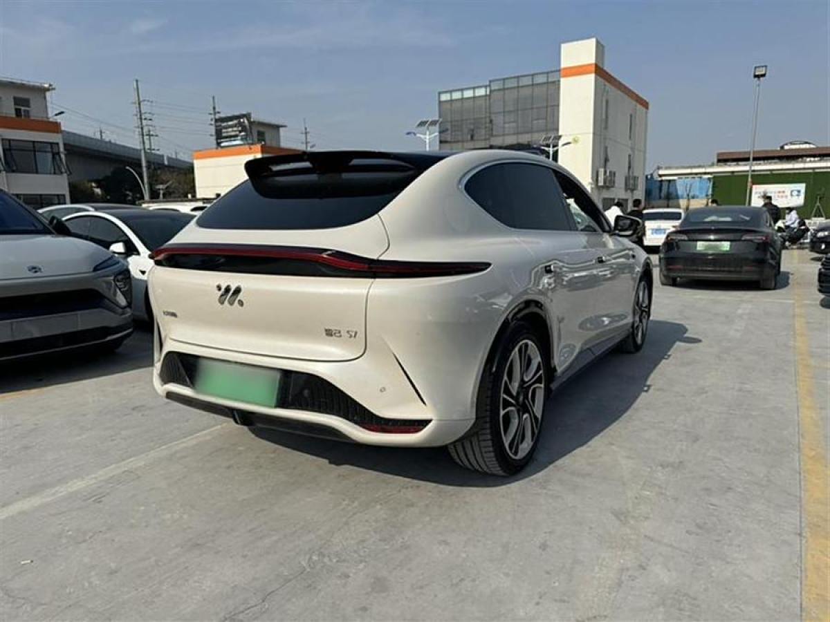 智己 智己LS7  2023款 100kWh Pro四驅(qū)版圖片