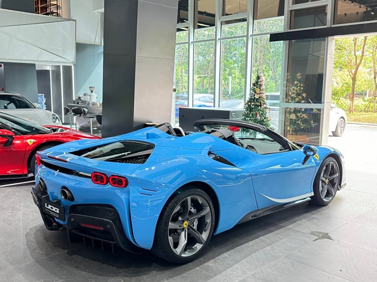 法拉利 SF90 Stradale  2021款 3.9T V8 Spider圖片