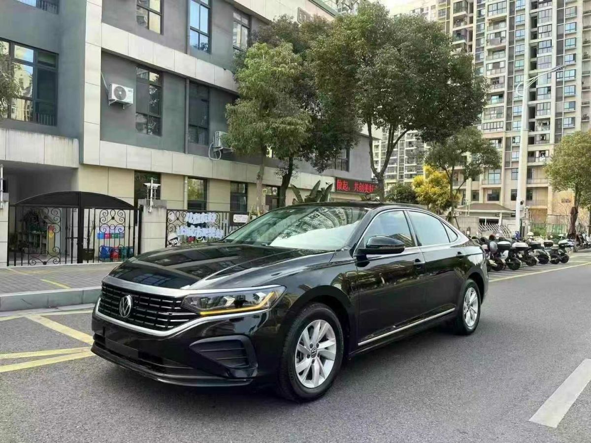 大眾 帕薩特  2022款 280TSI 商務(wù)版圖片