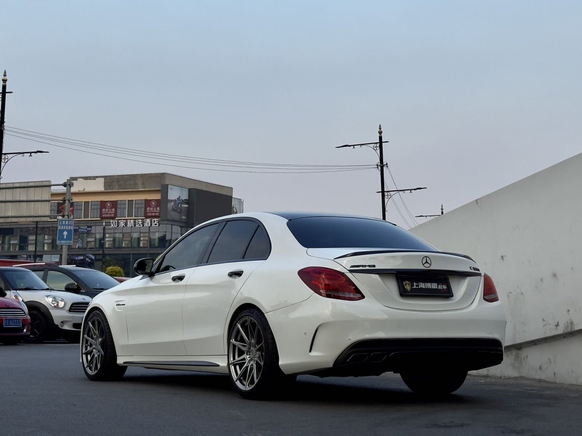 2016年3月奔馳 奔馳C級AMG  2015款 AMG C 63 S