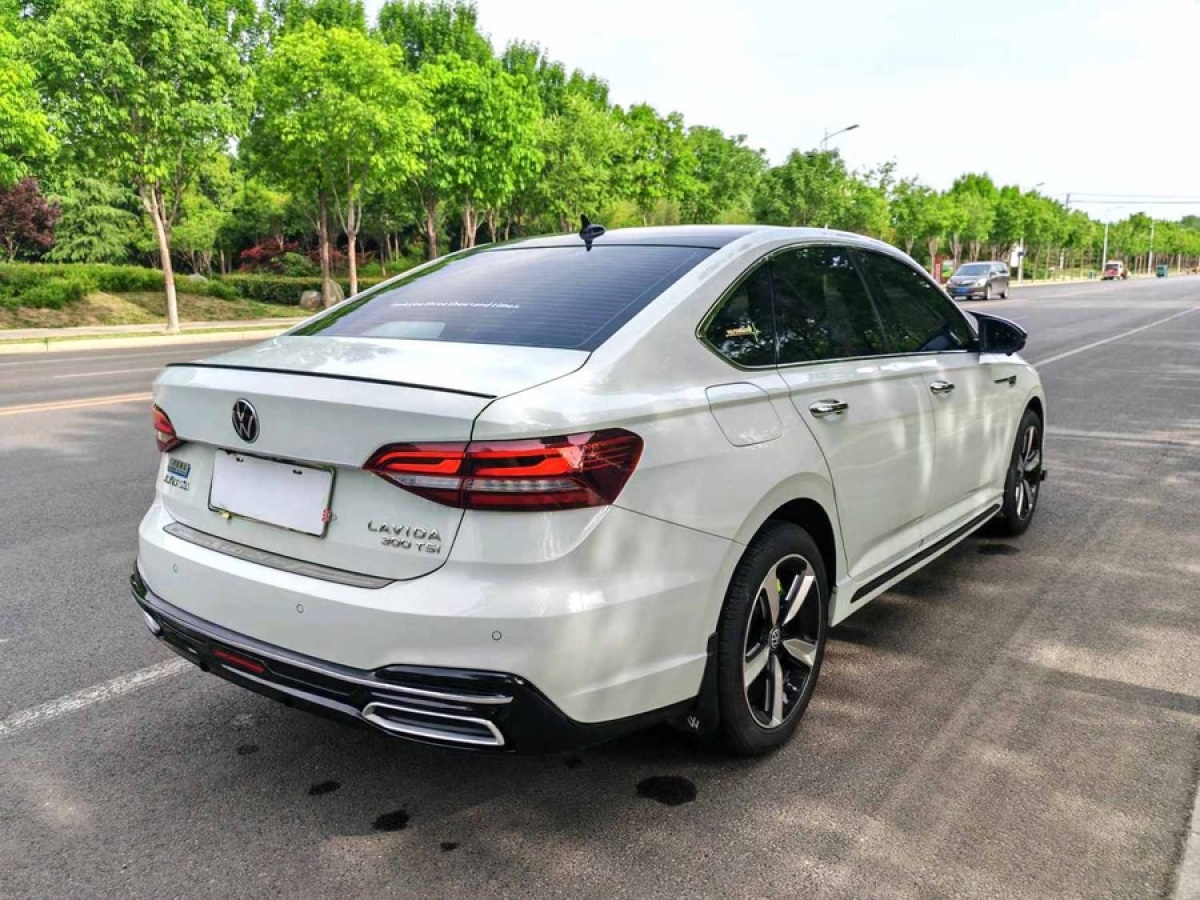 大眾 朗逸  2023款 300TSI DSG星空滿逸版圖片
