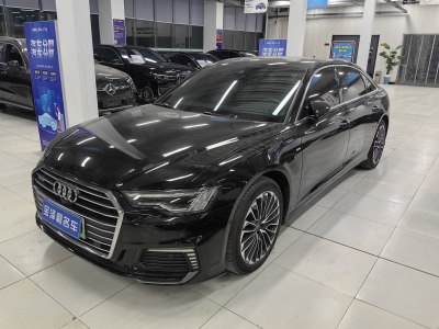 2020年5月 奧迪 奧迪A6L新能源 55 TFSI e quattro圖片