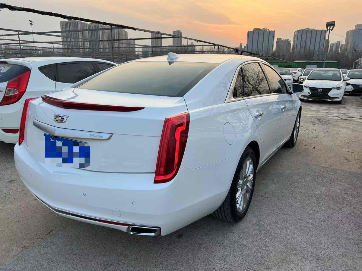 凱迪拉克 XTS  2017款 28T 技術(shù)型圖片