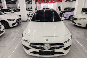 奔馳CLA級 奔馳 改款 CLA 200