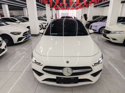 2020年8月 奔馳 奔馳CLA級(進口) 改款 CLA 200圖片