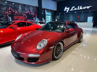 2011年8月 保時(shí)捷 911 Targa 4S 3.8L圖片