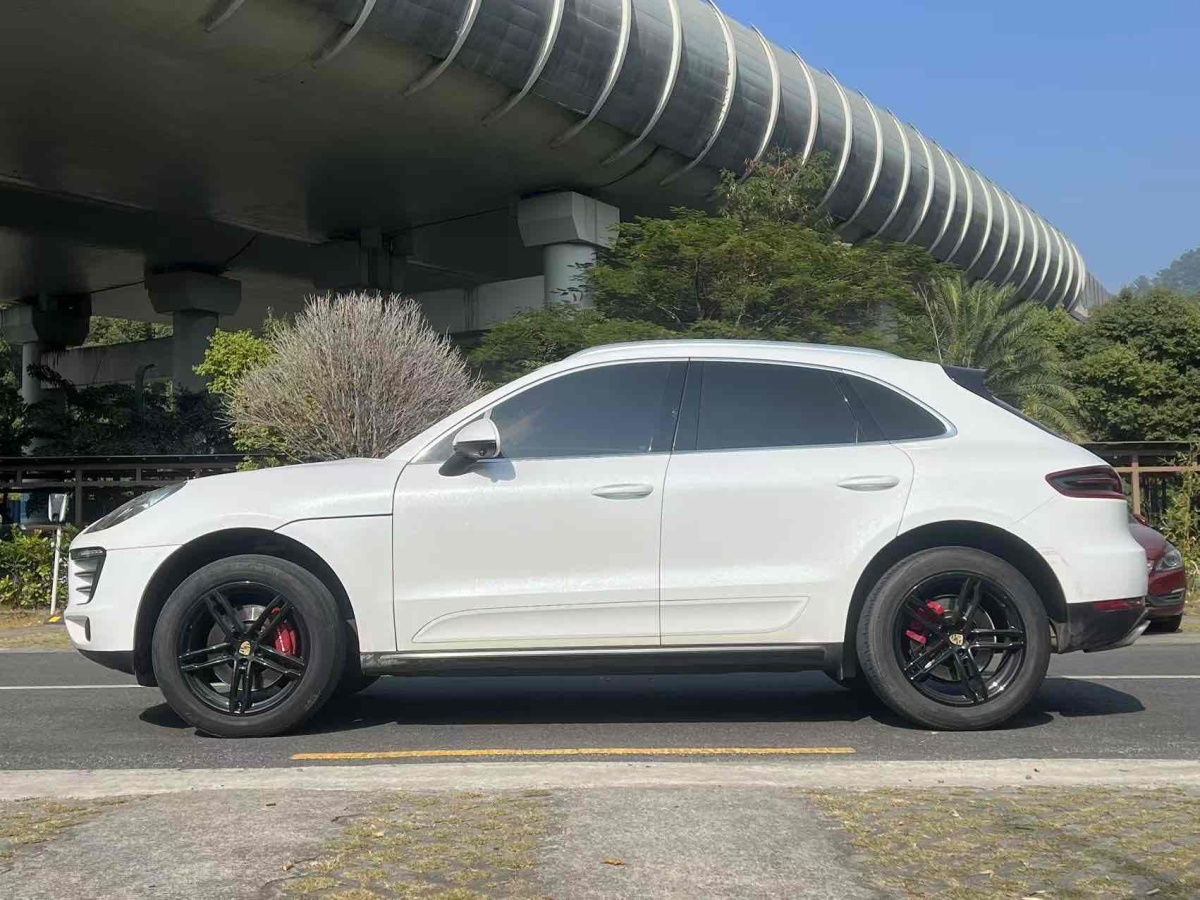 保時捷 Macan  2014款 Macan 2.0T圖片