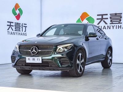 2018年4月 奔馳 奔馳GLC(進口) GLC 300 4MATIC 轎跑SUV圖片