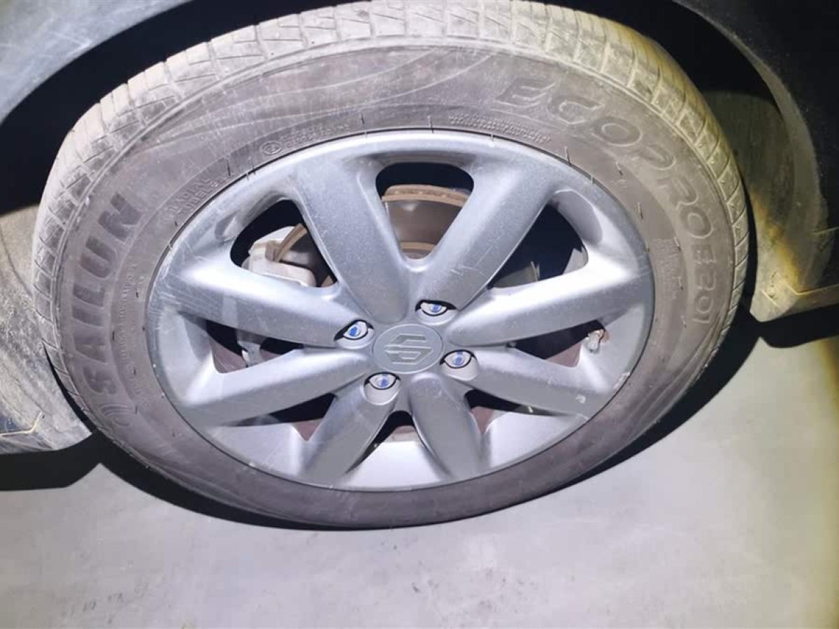 零跑 零跑T03  2022款 耀金版圖片