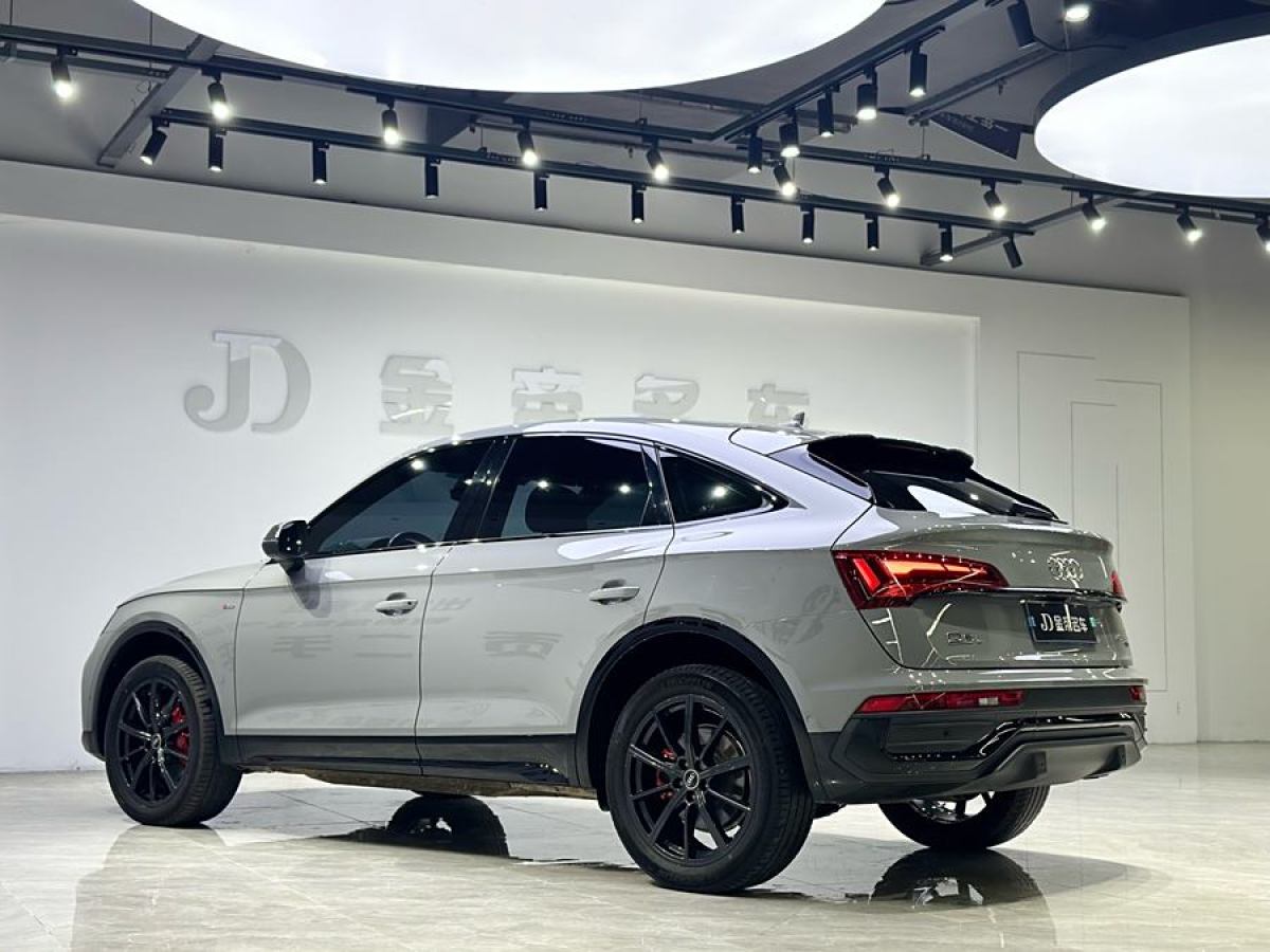 奧迪 奧迪Q5L Sportback  2021款 40 TFSI 上市特別版圖片