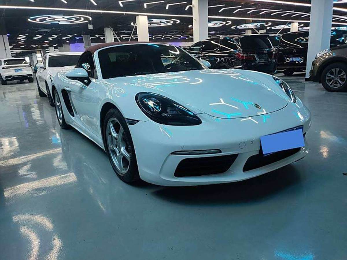 保時(shí)捷 718  2018款 Boxster 2.0T圖片