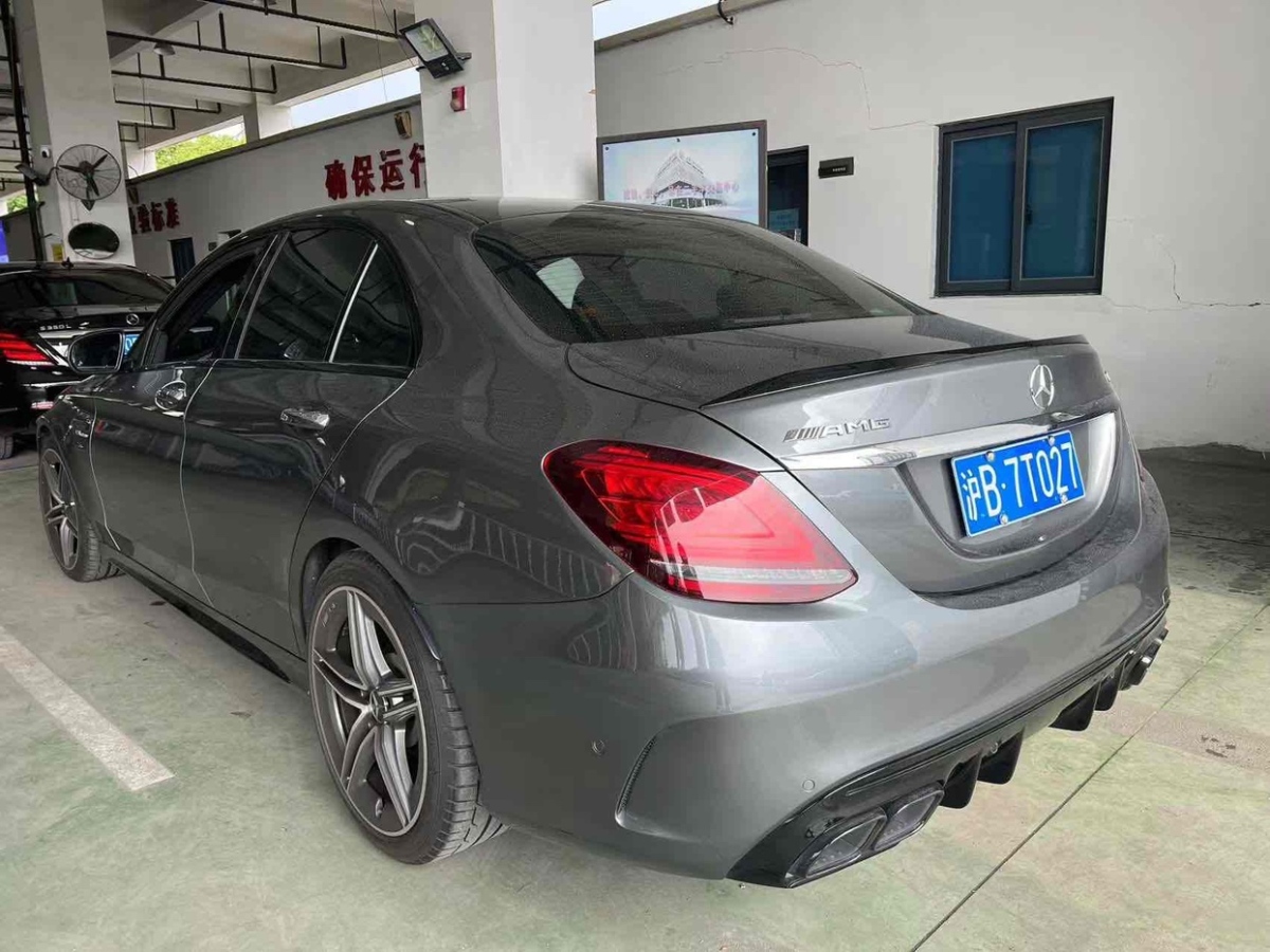 奔馳 奔馳C級(jí)AMG  2019款 AMG C 63圖片