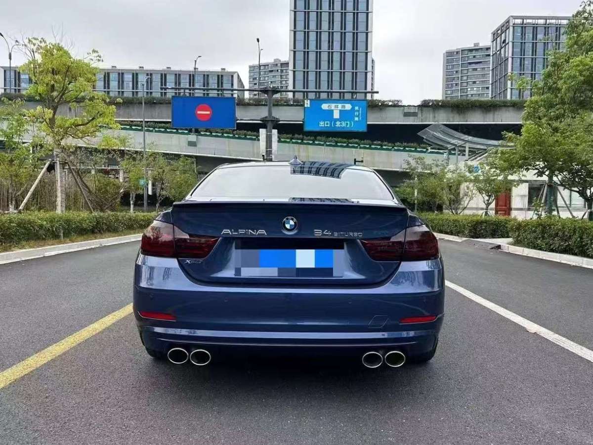 ALPINA B4  2016款 B4 BITURBO Coupe圖片