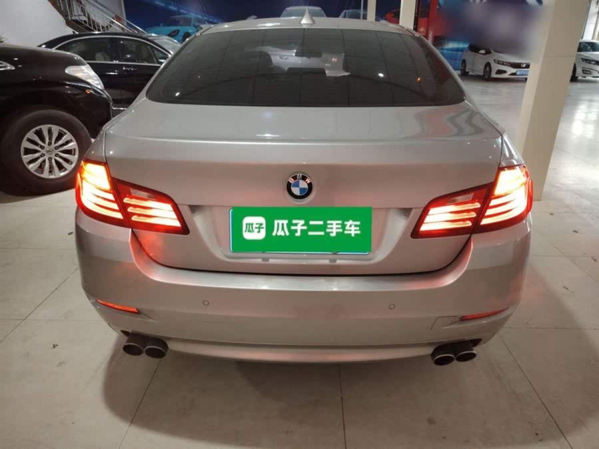 寶馬 寶馬5系  2017款 525Li 領(lǐng)先型圖片