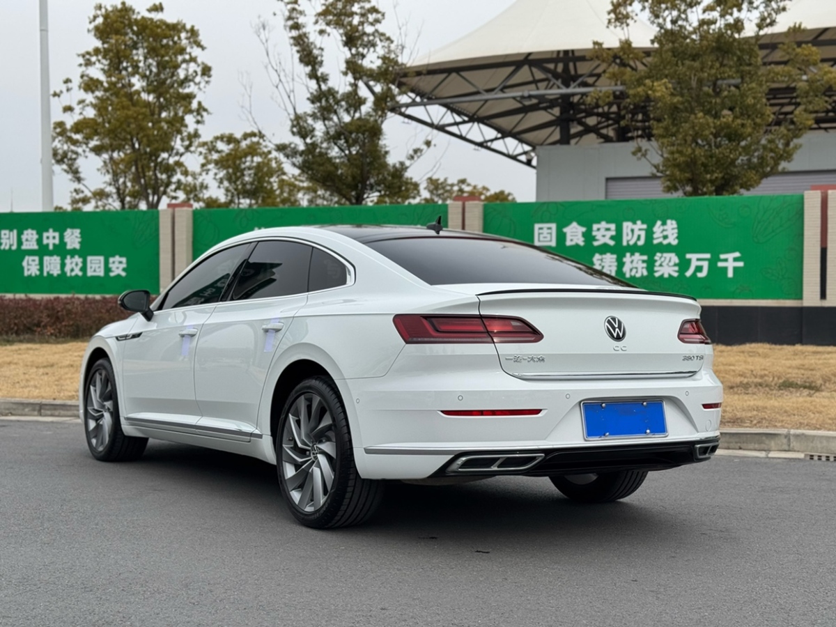 大眾 一汽-大眾CC  2023款 380TSI 耀目版圖片