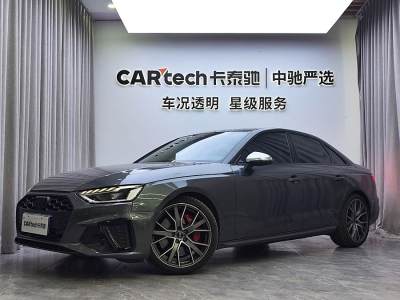 2023年6月 奧迪 奧迪S4(進口) S4 3.0TFSI圖片