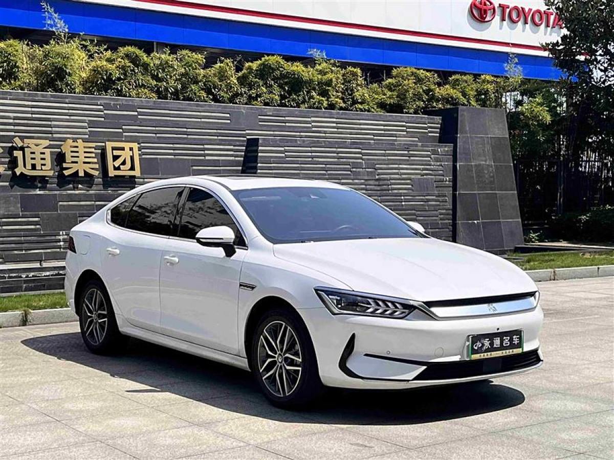 比亞迪 秦PLUS  2023款 冠軍版 EV 510KM卓越型圖片