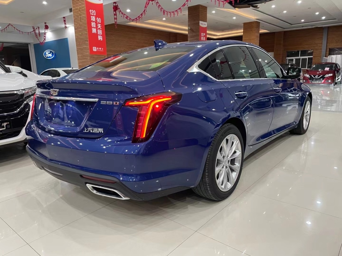 凯迪拉克 ct5 2021款 28t 豪华型图片