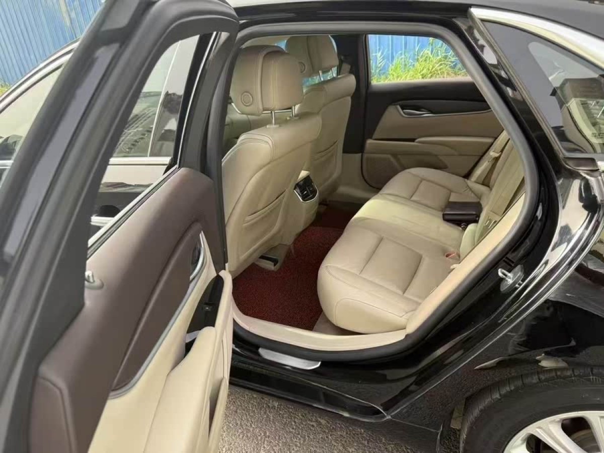 凱迪拉克 XTS  2014款 28T 精英型圖片