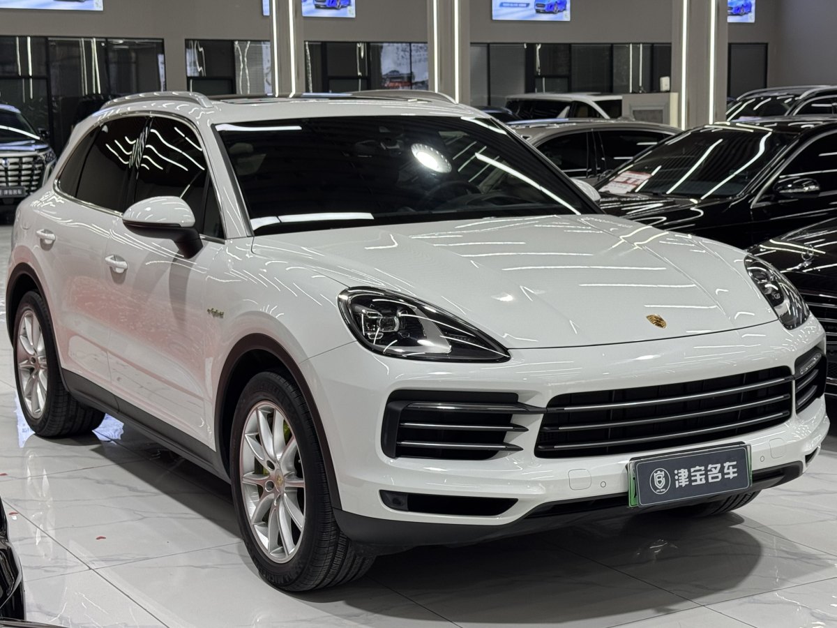 保時(shí)捷 Cayenne新能源  2021款 Cayenne E-Hybrid 2.0T圖片