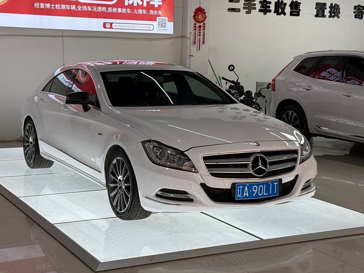 奔馳 奔馳CLS級(jí)  2012款 CLS 300 CGI圖片