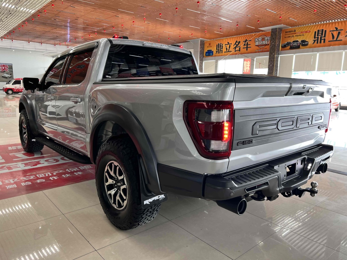 福特 F-150  2022款 3.5T 猛禽圖片