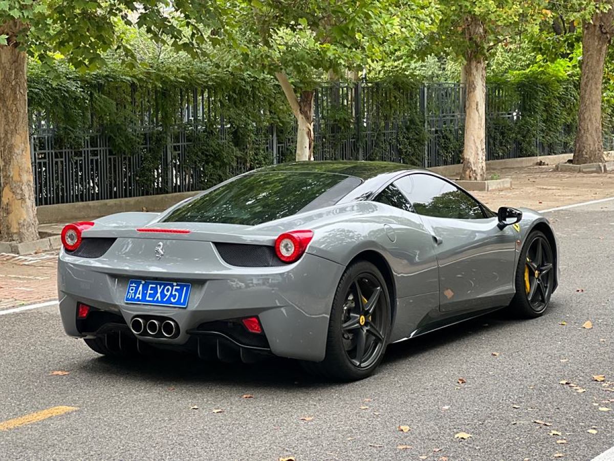 法拉利 458  2011款 4.5L Italia图片