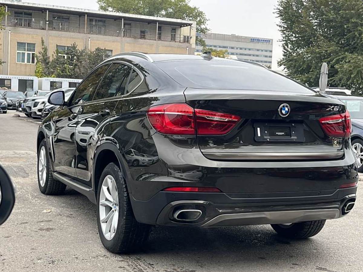 寶馬 寶馬X6  2017款 xDrive35i 領(lǐng)先型圖片