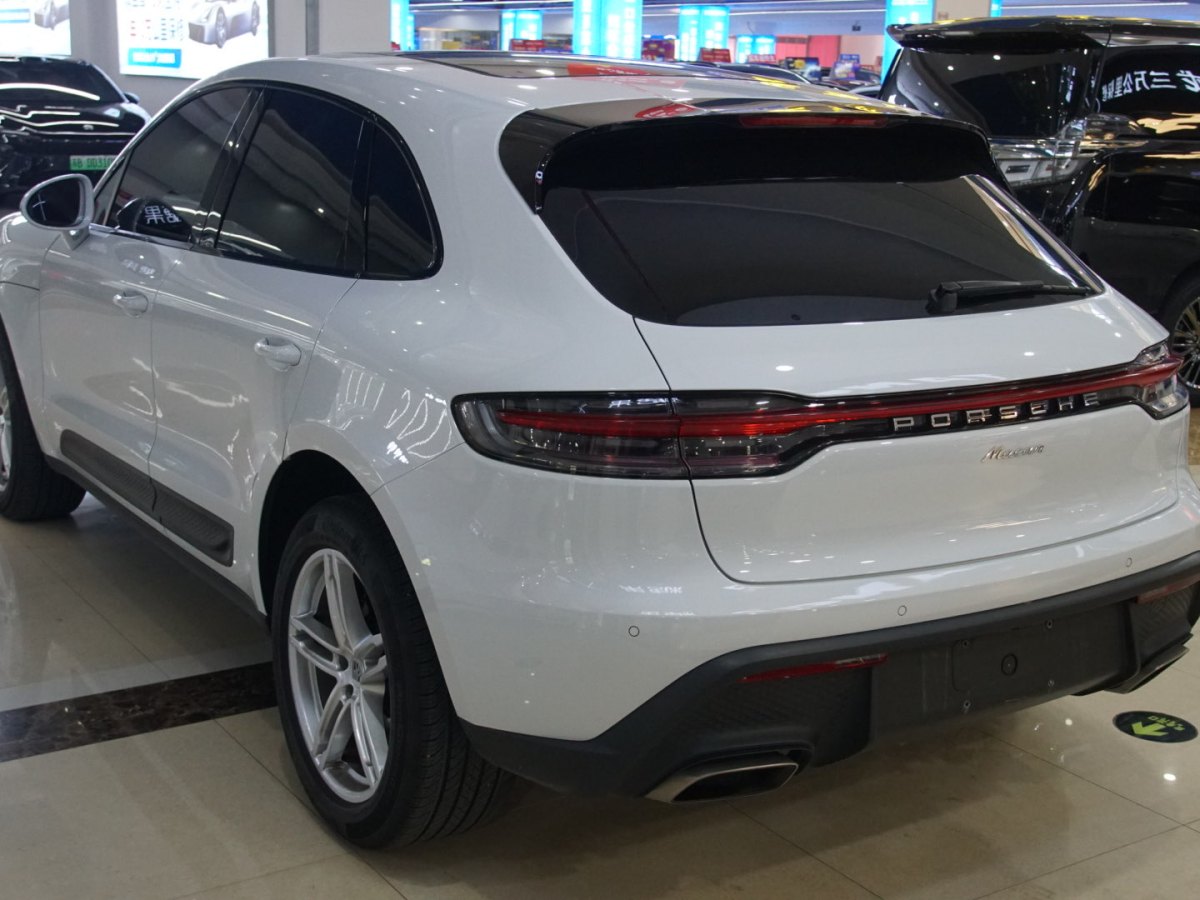 保時(shí)捷 Macan  2024款 Macan 2.0T圖片